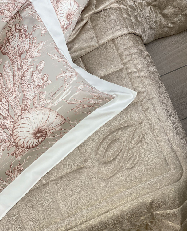 Покрывало Blumarine SFUMATURA 270х270 butter