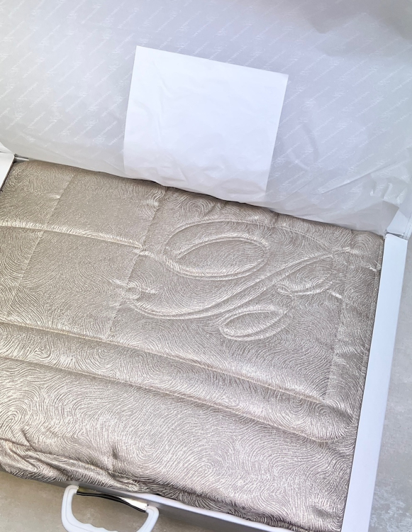 Покрывало Blumarine SFUMATURA 270х270 butter