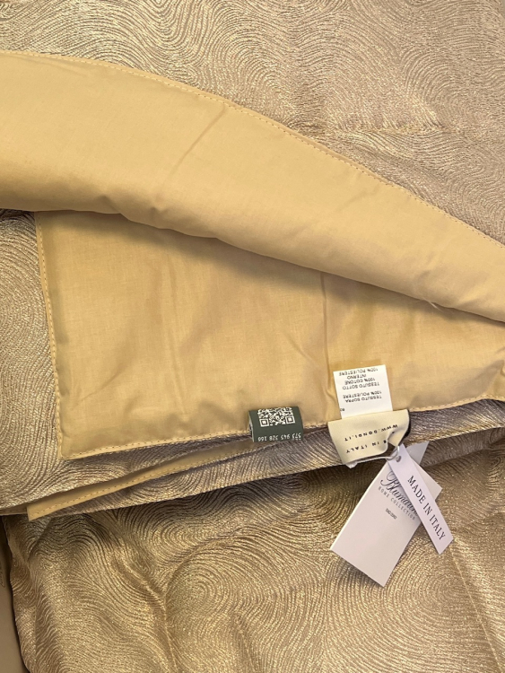 Покрывало Blumarine SFUMATURA 270х270 butter