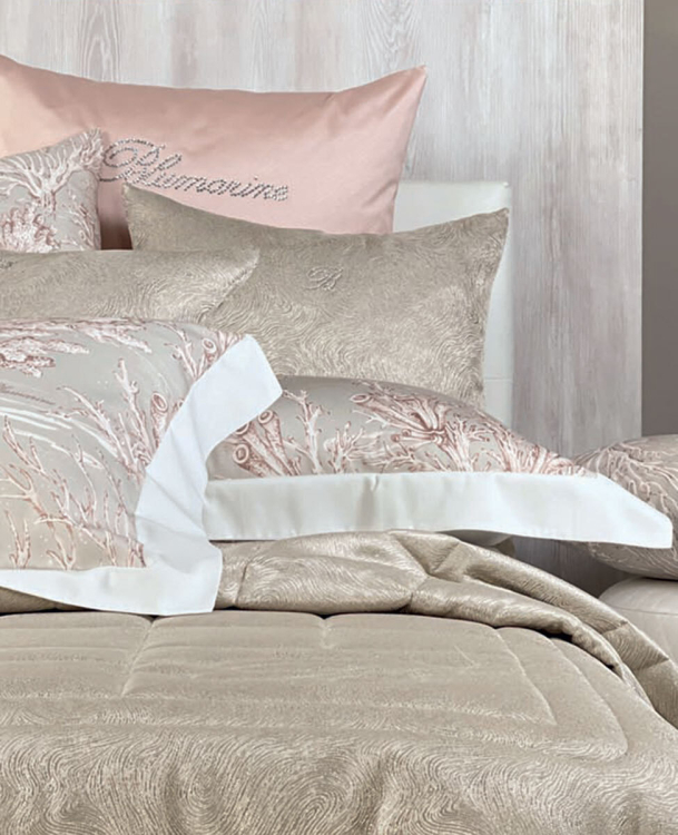 Покрывало Blumarine SFUMATURA 270х270 butter