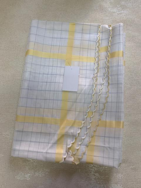 Скатерть овальная с салфетками Palombella RIO 180x270x12 OVALE (Gold)