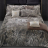 Постельное белье Roberto Cavalli PLUMAGE 240x220 CHOCOLATE