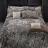 Постельное белье Roberto Cavalli PLUMAGE 240x220 CHOCOLATE