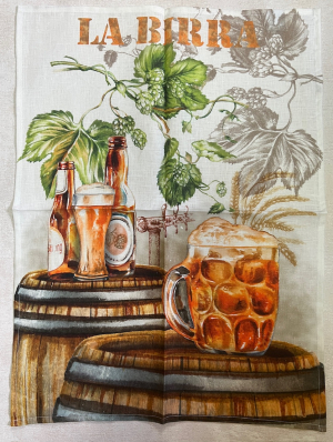 Кухонное полотенце BIRRA 52x72 100%лен