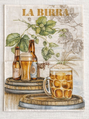 Кухонное полотенце BIRRA 52x72 100%лен