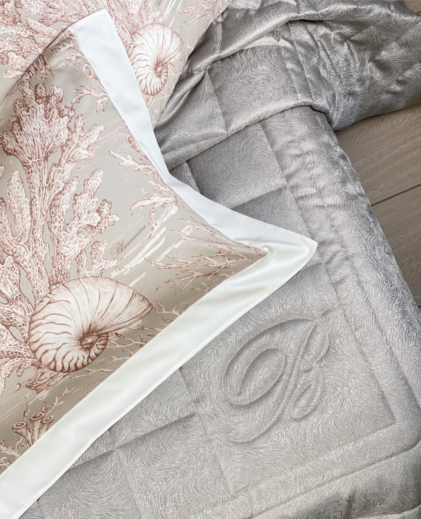 Покрывало Blumarine SFUMATURA 270х270 cuttlefish