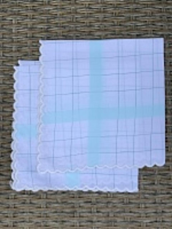 Скатерть овальная с салфетками Palombella RIO 180x270x12 OVALE (Verde)