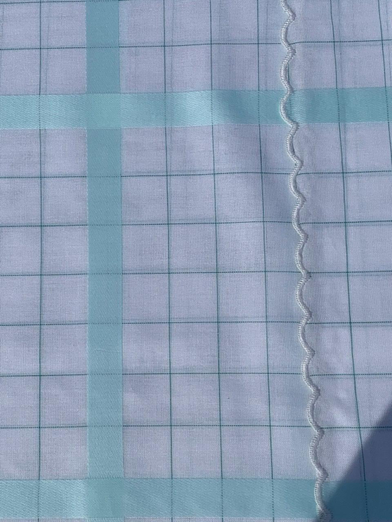 Скатерть овальная с салфетками Palombella RIO 180x270x12 OVALE (Verde)