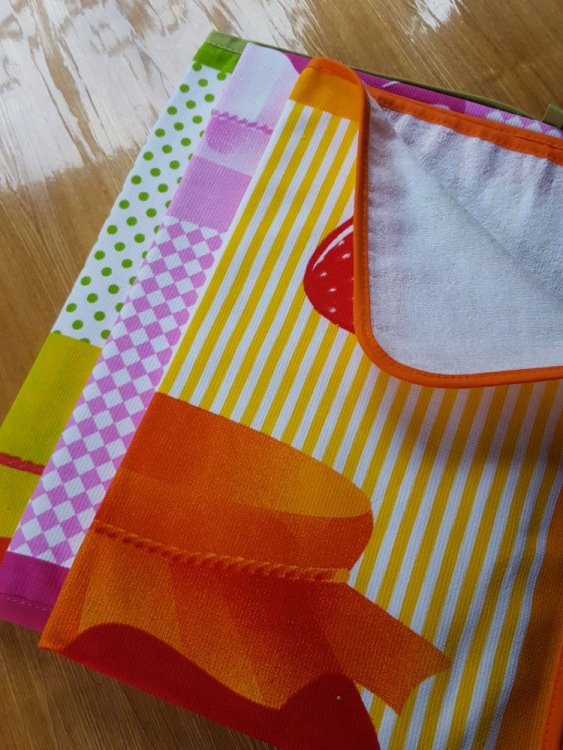 Кухонное полотенце Vallesusa JAM (16387) апельсин Кухонное полотенце Vallesusa JAM (16387) апельсин