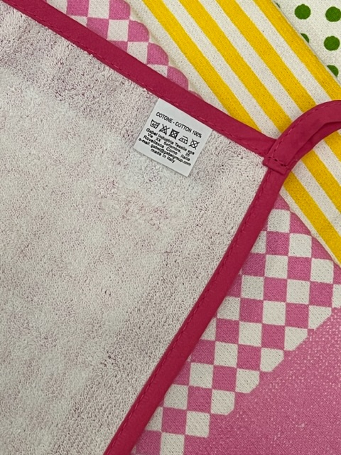 Кухонное полотенце Vallesusa JAM (16387) апельсин Кухонное полотенце Vallesusa JAM (16387) апельсин