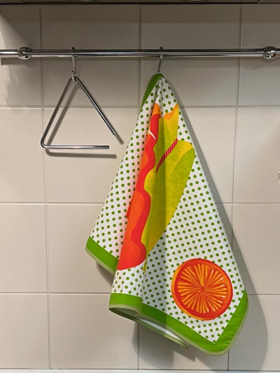 Кухонное полотенце Vallesusa JAM (16387) апельсин Кухонное полотенце Vallesusa JAM (16387) апельсин