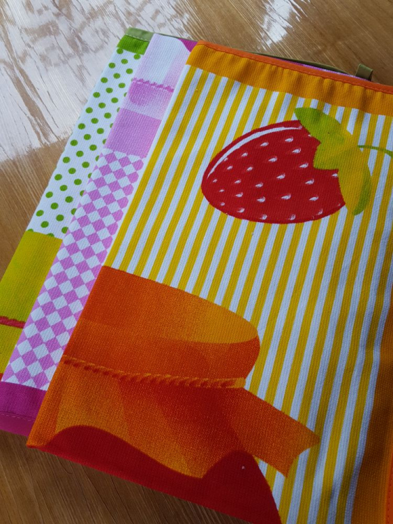 Кухонное полотенце Vallesusa JAM (16387) апельсин Кухонное полотенце Vallesusa JAM (16387) апельсин