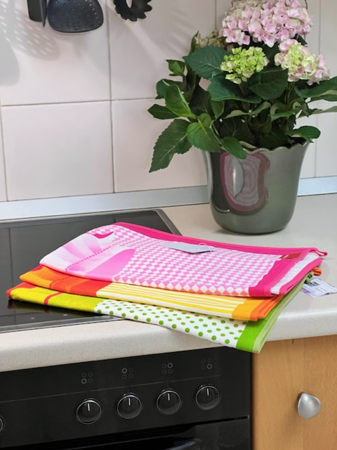 Кухонное полотенце Vallesusa JAM (16387) апельсин Кухонное полотенце Vallesusa JAM (16387) апельсин