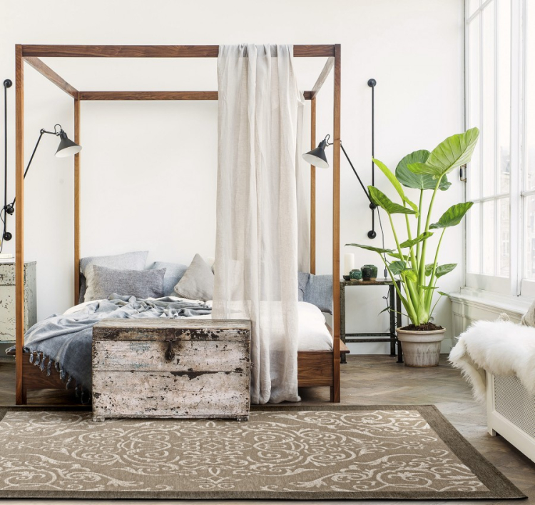 Коврик Finicop VELVET 175/240 Fango