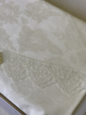 Скатерть круглая Palombella BRENDA PIZZO D.220x12