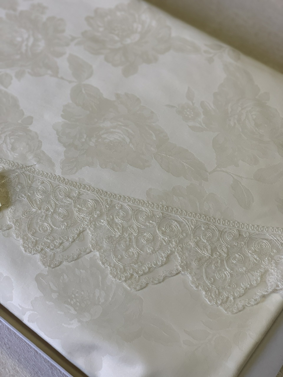 Скатерть круглая Palombella BRENDA PIZZO D.220x12