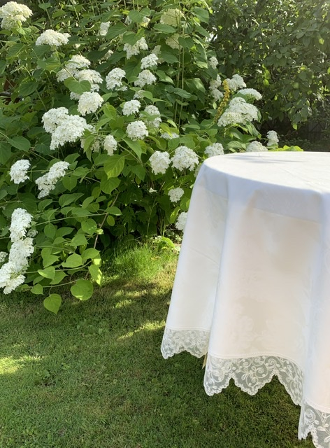 Скатерть круглая Palombella BRENDA PIZZO D.220x12