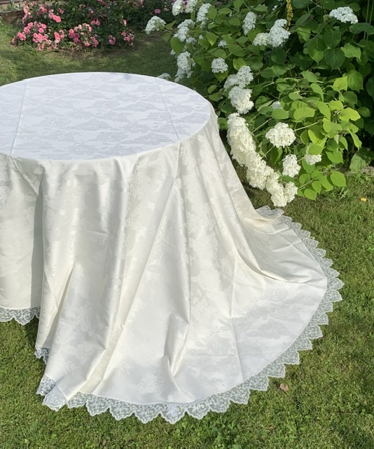 Скатерть круглая Palombella BRENDA PIZZO D.220x12