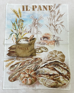 Кухонное полотенце PANE 52x72 100% лен