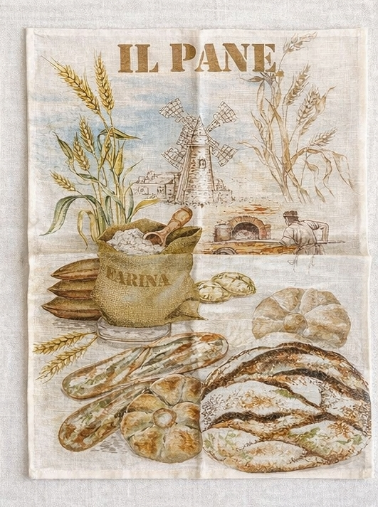 Кухонное полотенце PANE 52x72 100% лен