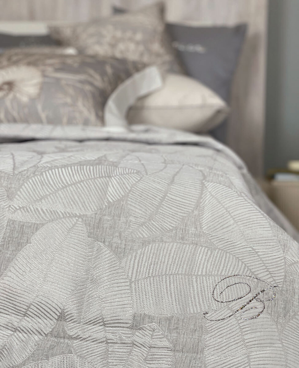 Покрывало Blumarine JENNIFER 270х270 silver