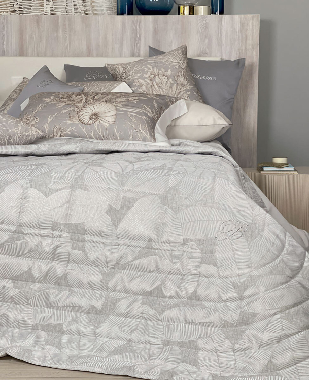 Покрывало Blumarine JENNIFER 270х270 silver