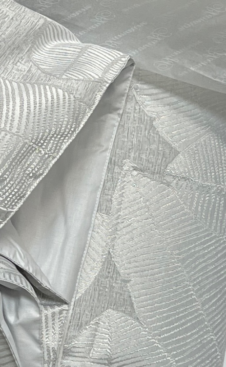 Покрывало Blumarine JENNIFER 270х270 silver