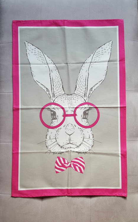 Кухонное полотенце Vallesusa FACES (16389) кролик