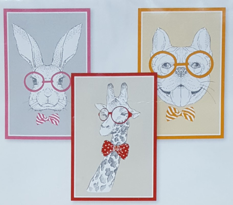 Кухонное полотенце Vallesusa FACES (16389) кролик