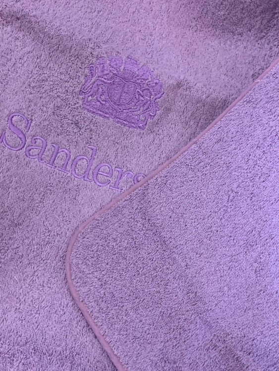 Коврик LOGO SANDERSON 60x90 Lavanda