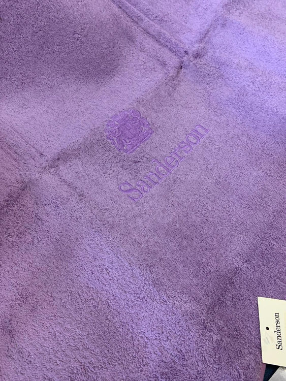 Коврик LOGO SANDERSON 60x90 Lavanda