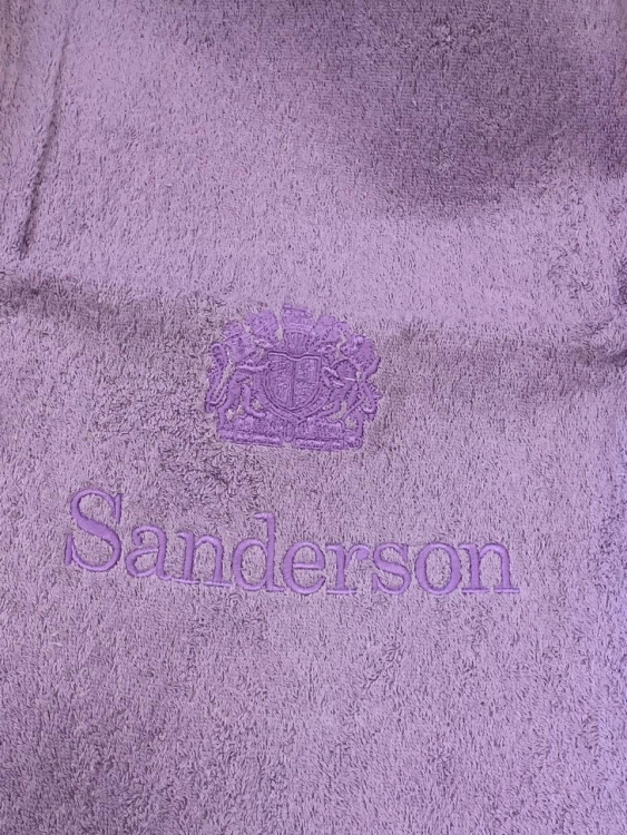Коврик LOGO SANDERSON 60x90 Lavanda