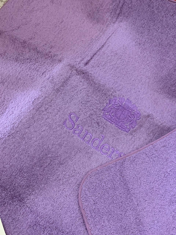 Коврик LOGO SANDERSON 60x90 Lavanda