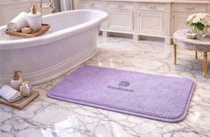 Коврик LOGO SANDERSON 60x90 Lavanda