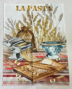 Кухонное полотенце PASTA 52x72 100% лен