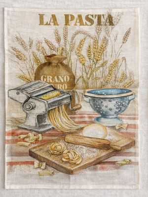Кухонное полотенце PASTA 52x72 100% лен