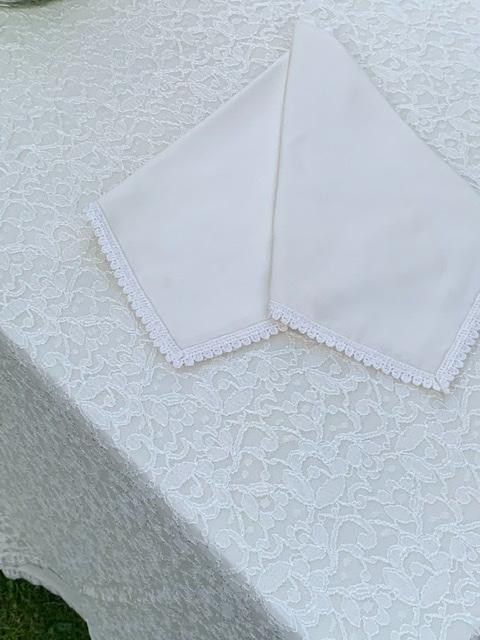 Скатерть и наперон Gamba 1312 190x290 +12 салфеток