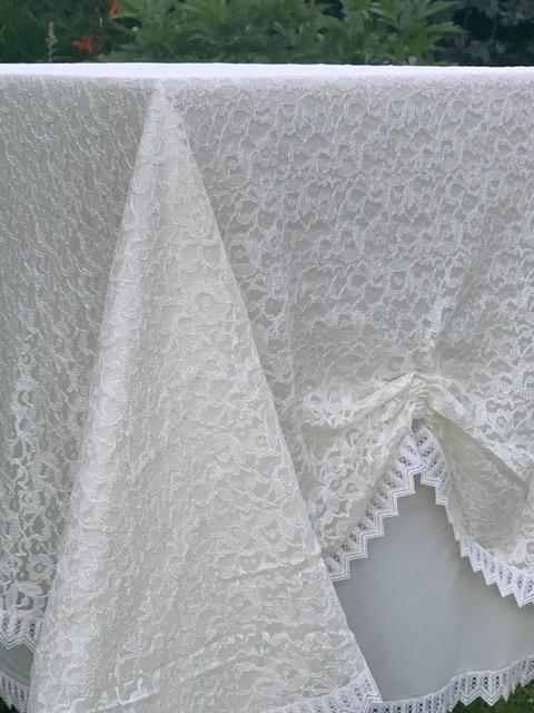 Скатерть и наперон Gamba 1312 190x290 +12 салфеток