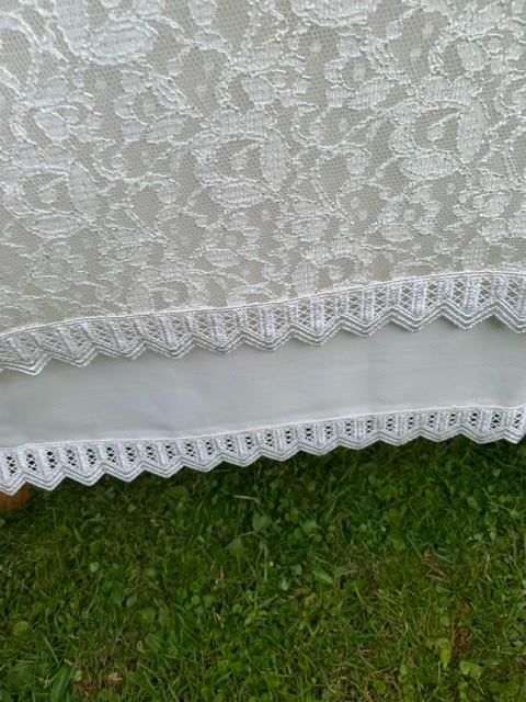 Скатерть и наперон Gamba 1312 190x290 +12 салфеток