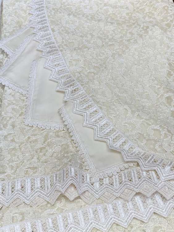 Скатерть и наперон Gamba 1312 190x290 +12 салфеток