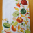 Кухонное полотенце Vallesusa FRUITS MULTICOLOR (17244)