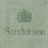 Комплект полотенец Sanderson LOGO RICAMATO - 3 шт. Оливковый