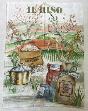 Кухонное полотенце RISO 52x72 100% лен