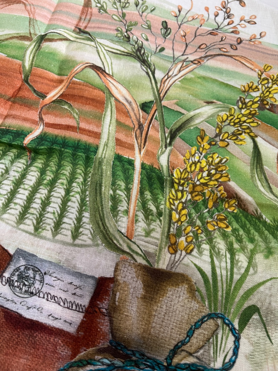 Кухонное полотенце RISO 52x72 100% лен