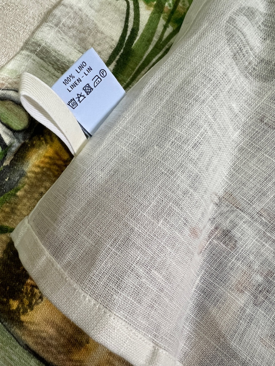 Кухонное полотенце RISO 52x72 100% лен