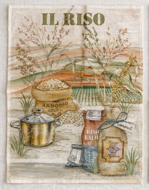 Кухонное полотенце RISO 52x72 100% лен