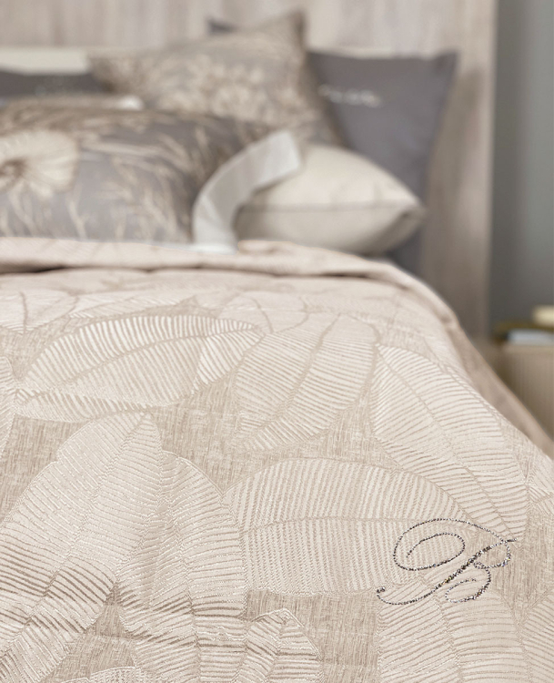 Покрывало Blumarine JENNIFER 270х270 ecru