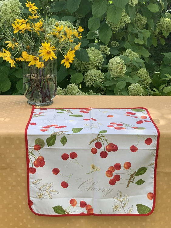 Кухонное полотенце Vallesusa CHERRY (17598)