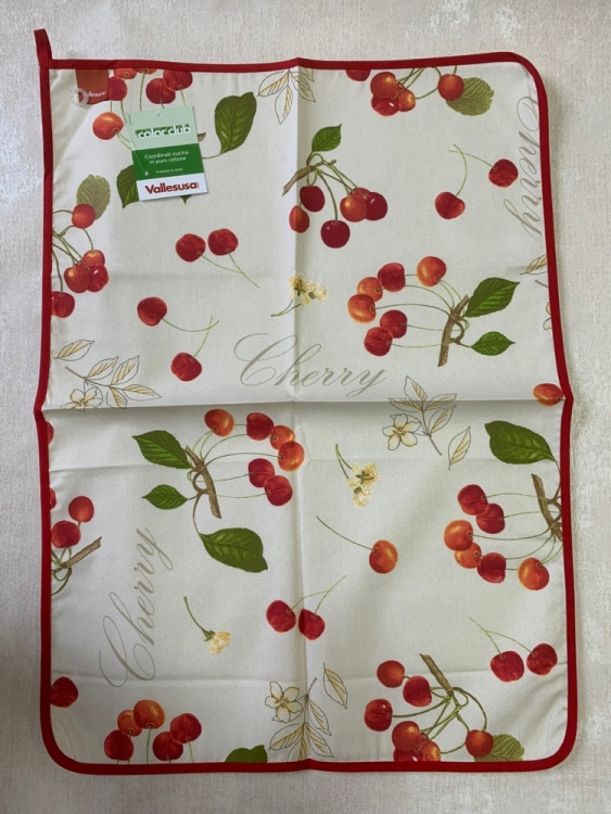 Кухонное полотенце Vallesusa CHERRY (17598)