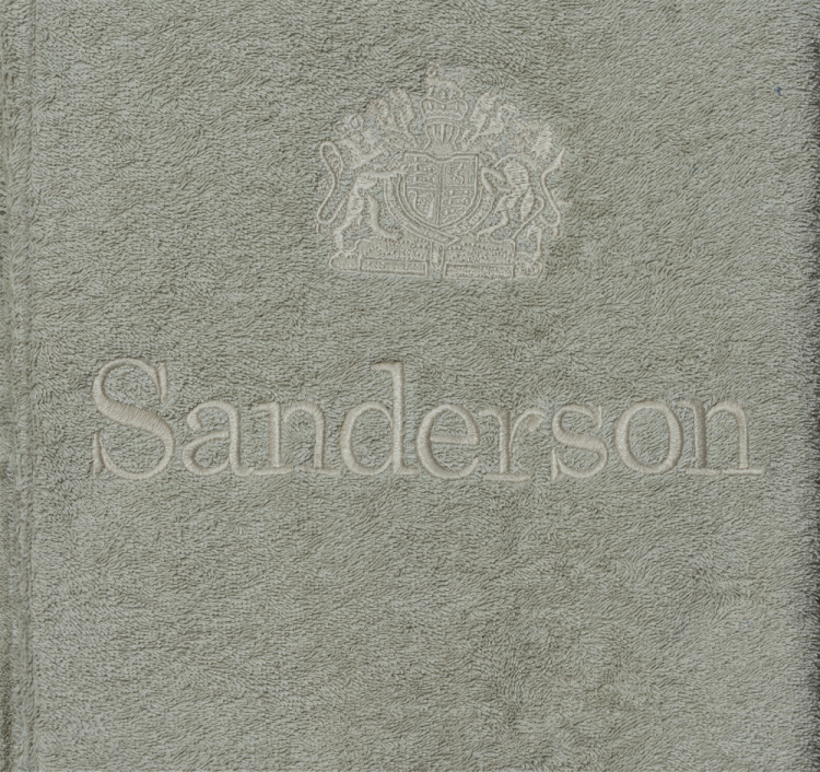 Комплект полотенец Sanderson LOGO RICAMATO - 3 шт. Бежевый